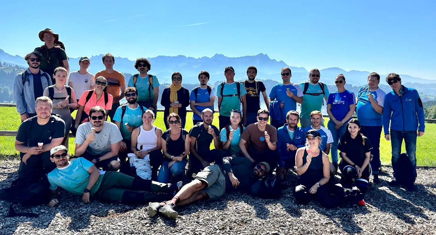 Grundwasser und Hydromechanik Gruppenfoto