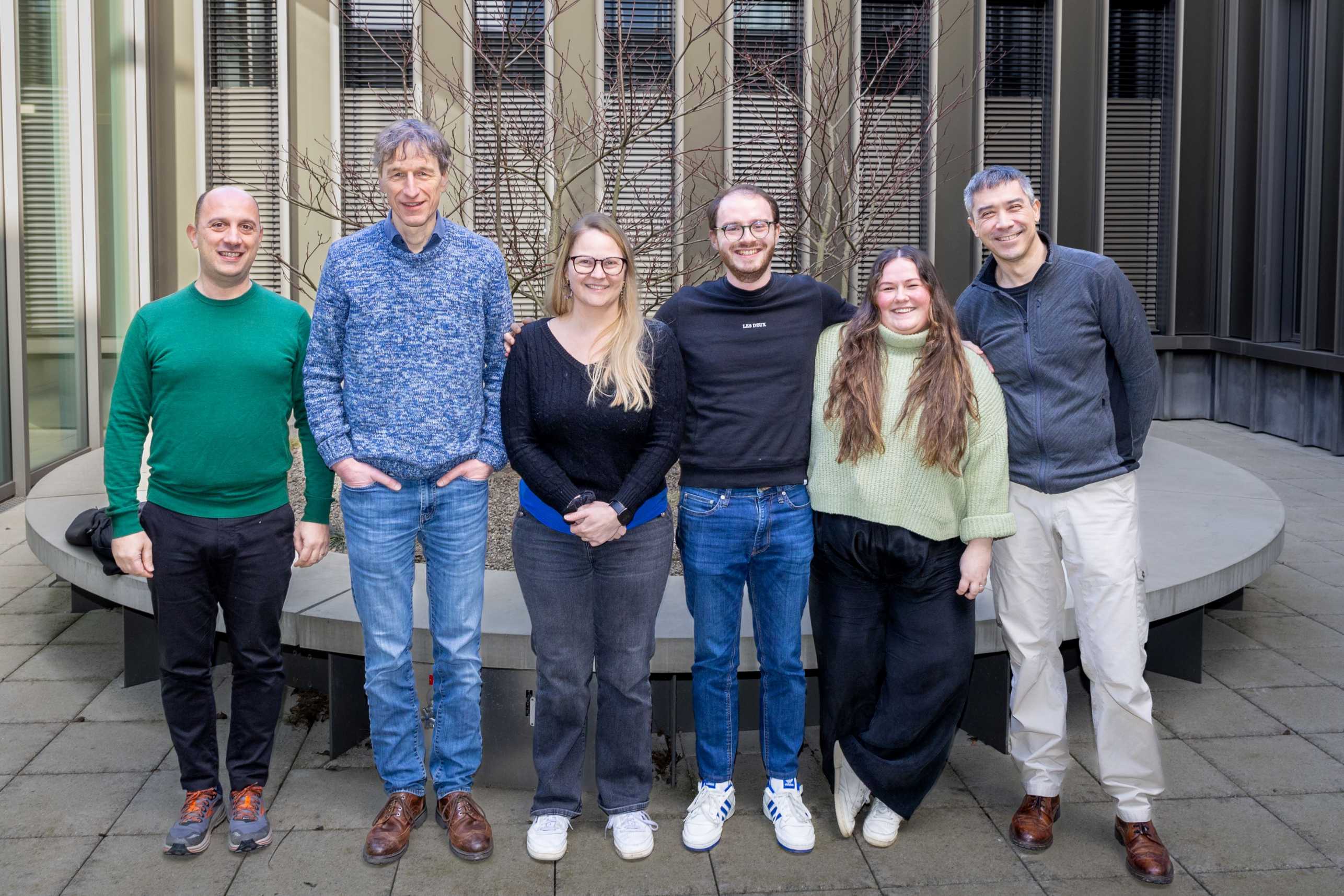 Professuren der Siedlungswasserwirtschaft - Gruppenfoto