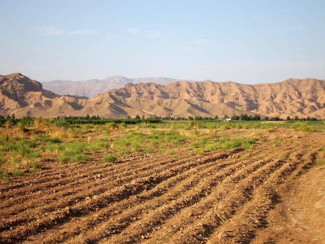 Enlarged view: Agricultural groundwater control in Iran